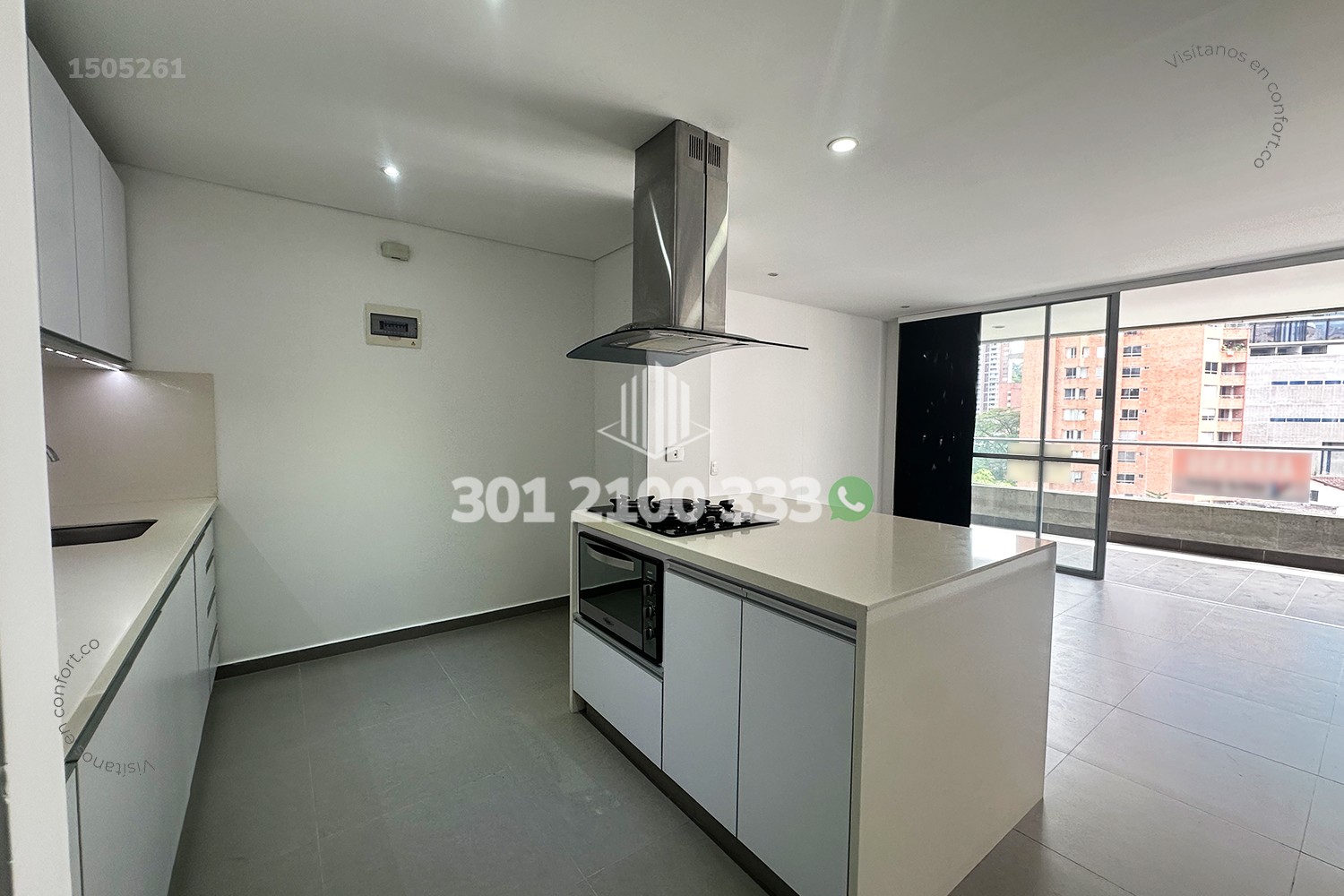Apartamento en arriendo en Las Lomas No.1, Medellín · foto 9 de 24