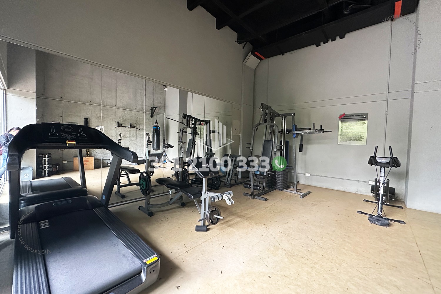 Apartamento en arriendo en Las Lomas No.1, Medellín · foto 24 de 24