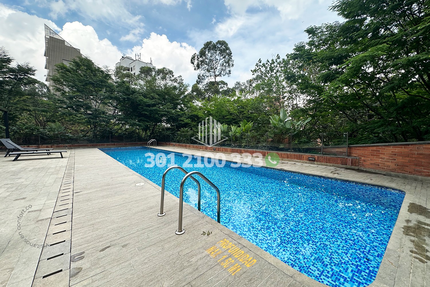Apartamento en arriendo en Las Lomas No.1, Medellín · foto 23 de 24