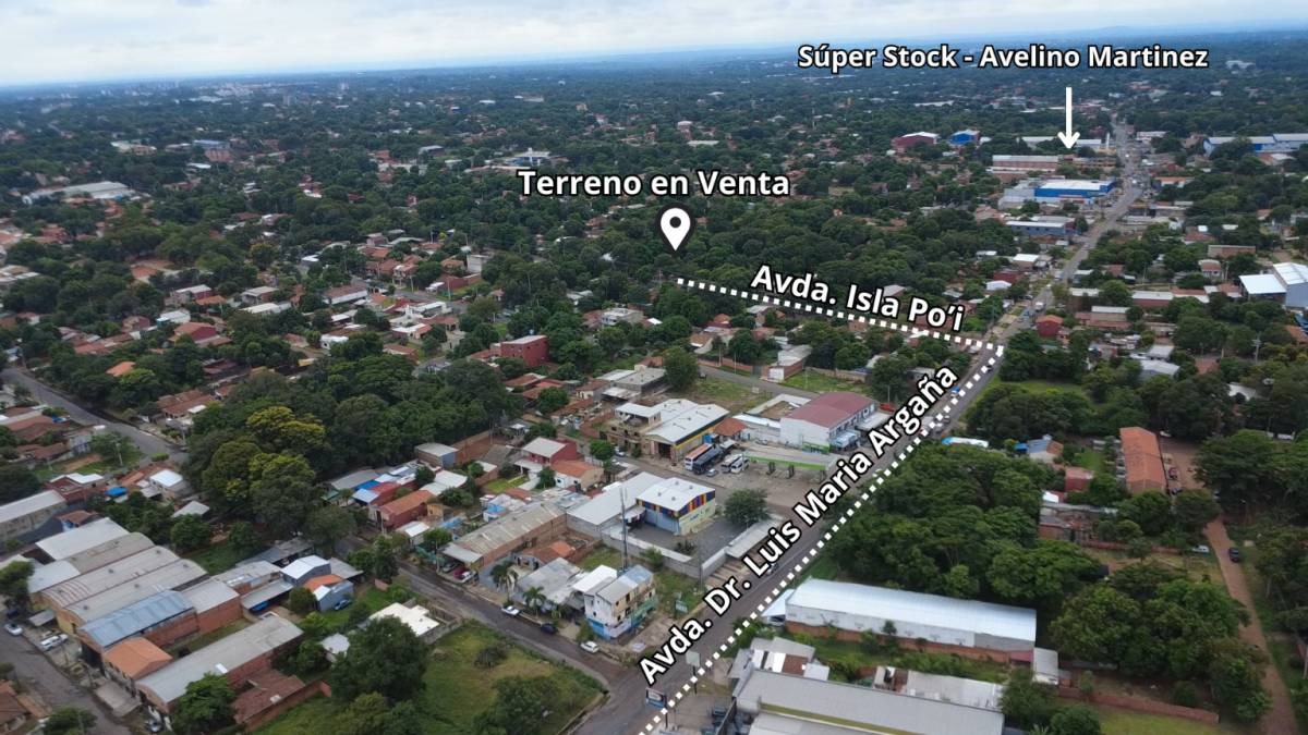 VENDO TERRENO SOBRE AVENIDA  EN FERNANDO DE LA MORA ZONA SUR — foto 2