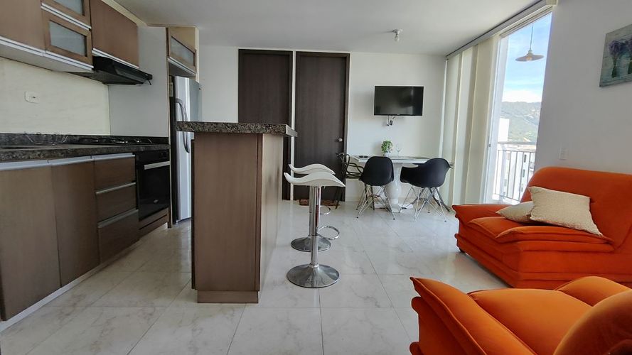 Apartamento de 3 alcobas en venta en Hacienda La Meseta, Girón, 69 m² · foto 3 de 21