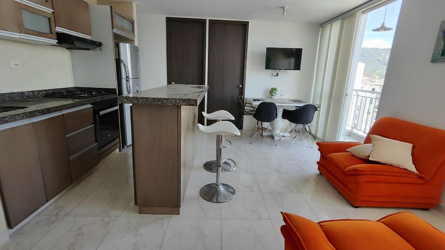 Apartamento de 3 alcobas en venta en Hacienda La Meseta, Girón, 69 m² · foto 5 de 21