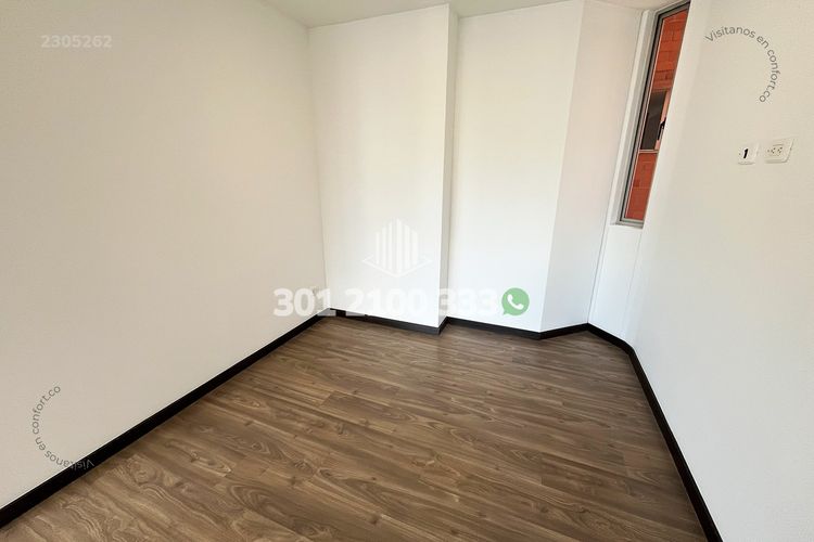 Apartamento de 3 alcobas en arriendo en Loma Del Esmeraldal, Envigado, 80 m² · foto 2 de 24