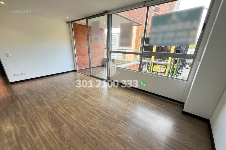 Apartamento de 3 alcobas en arriendo en Loma Del Esmeraldal, Envigado, 80 m² · foto 4 de 24