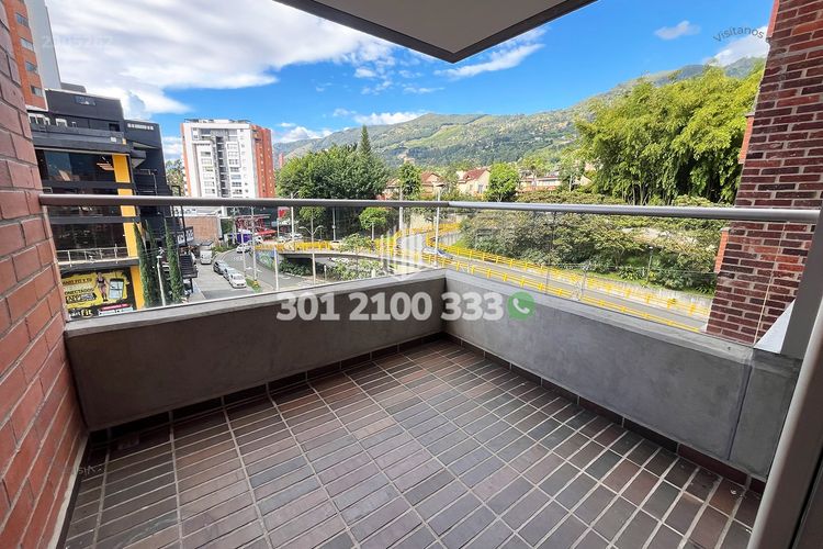 Apartamento de 3 alcobas en arriendo en Loma Del Esmeraldal, Envigado, 80 m² · foto 5 de 24