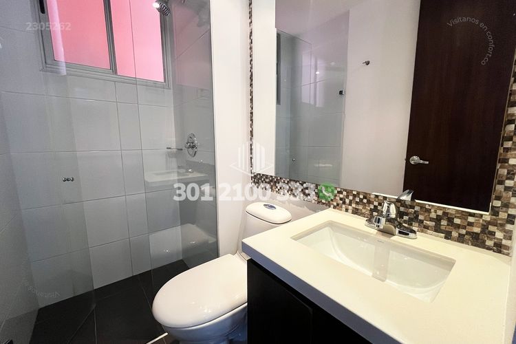 Apartamento de 3 alcobas en arriendo en Loma Del Esmeraldal, Envigado, 80 m² · foto 9 de 24