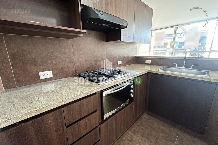Apartamento de 3 alcobas en arriendo en Loma Del Esmeraldal, Envigado, 80 m² · foto 7 de 24