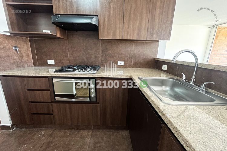 Apartamento de 3 alcobas en arriendo en Loma Del Esmeraldal, Envigado, 80 m² · foto 8 de 24
