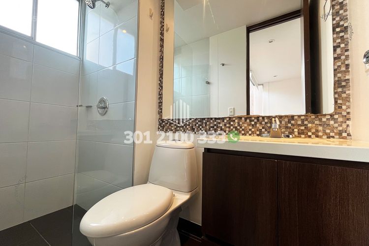 Apartamento de 3 alcobas en arriendo en Loma Del Esmeraldal, Envigado, 80 m² · foto 15 de 24