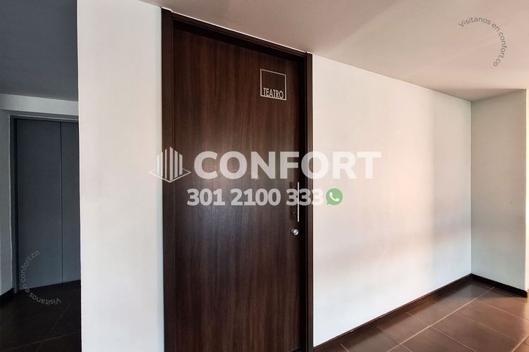 Apartamento de 3 alcobas en arriendo en Loma Del Esmeraldal, Envigado, 80 m² · foto 22 de 24