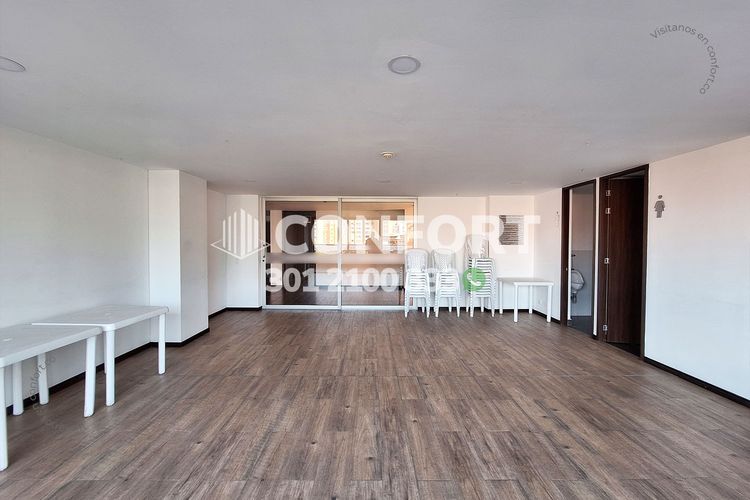 Apartamento de 3 alcobas en arriendo en Loma Del Esmeraldal, Envigado, 80 m² · foto 24 de 24