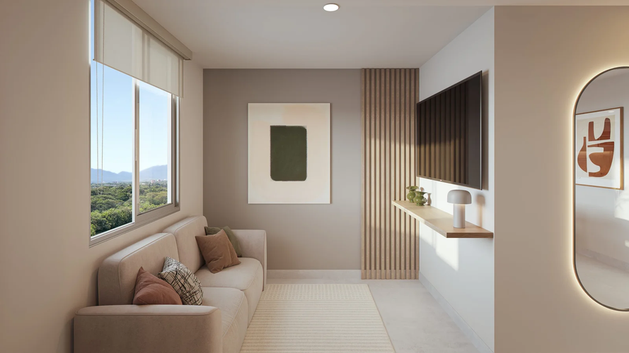 Apartamento de 2 alcobas en venta en Tierralinda, Cali, 63 m² · foto 5 de 13