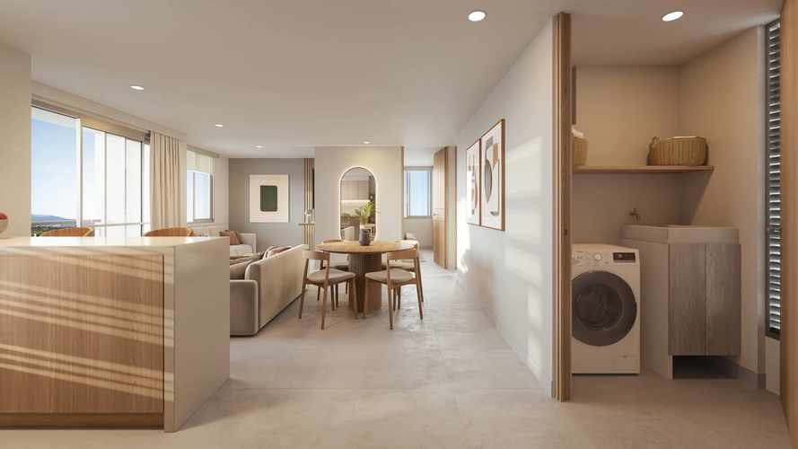 Apartamento de 2 alcobas en venta en Tierralinda, Cali, 63 m² · foto 4 de 13