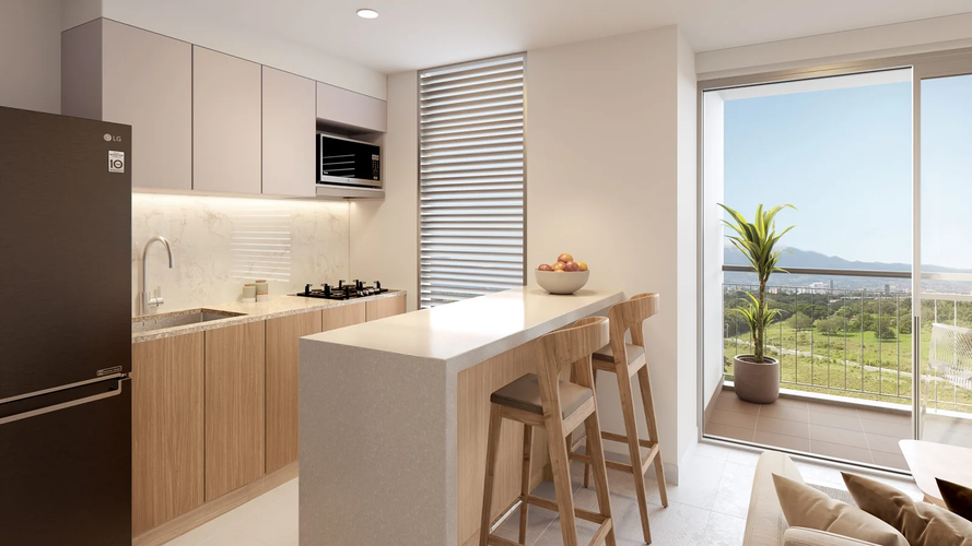 Apartamento de 2 alcobas en venta en Tierralinda, Cali, 63 m² · foto 6 de 13