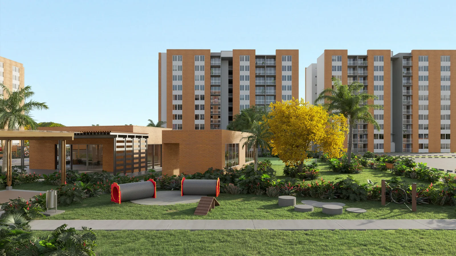 Apartamento de 2 alcobas en venta en Tierralinda, Cali, 63 m² · foto 9 de 13
