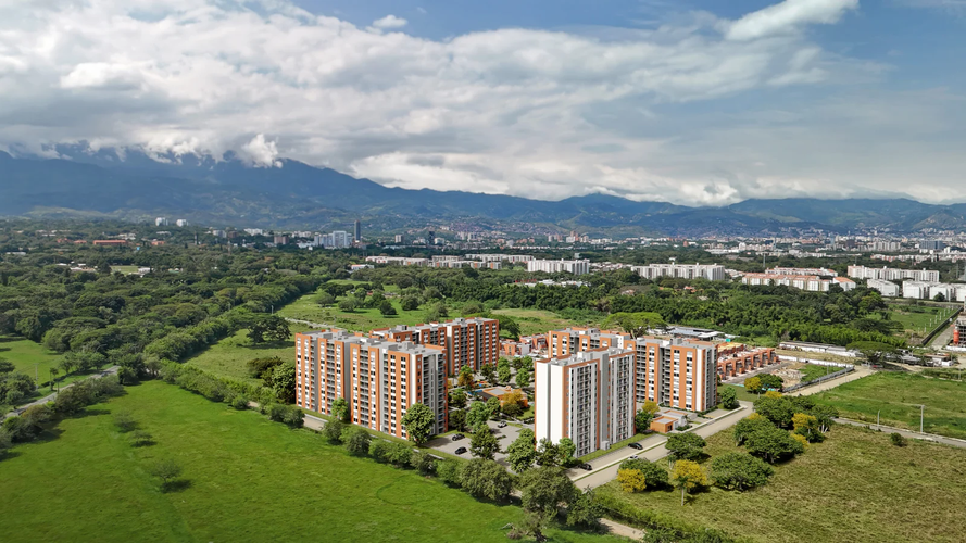 Apartamento de 2 alcobas en venta en Tierralinda, Cali, 63 m² · foto 12 de 13