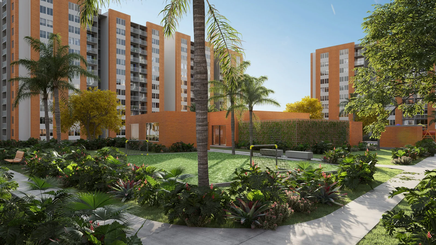 Apartamento de 2 alcobas en venta en Tierralinda, Cali, 63 m² · foto 10 de 13