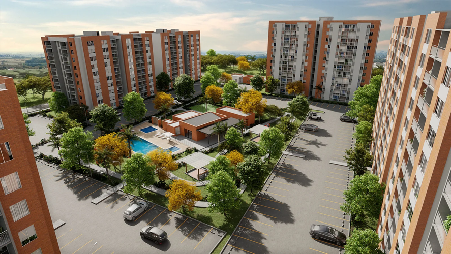 Apartamento de 2 alcobas en venta en Tierralinda, Cali, 63 m² · foto 13 de 13