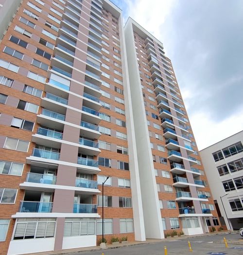 Apartamento de 3 alcobas en venta en El Recreo, Floridablanca, 75 m² · foto 2 de 12