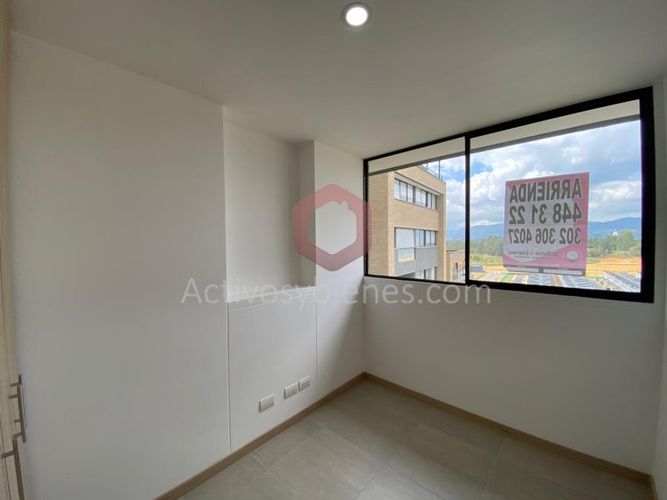 Apartamento de 2 alcobas en venta en Llano Grande, Rionegro, 68 m² · foto 16 de 18