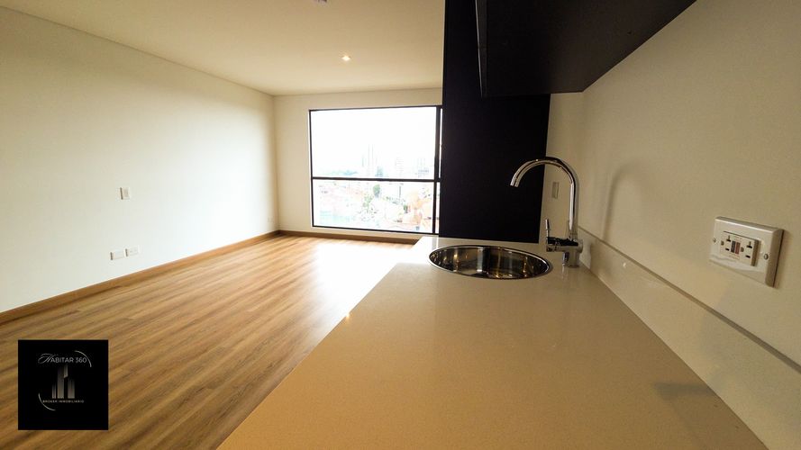 Apartaestudio en venta en Centro Internacional, Bogotá, 35 m² · foto 2 de 21