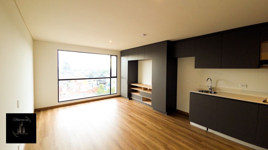 Apartaestudio en venta en Centro Internacional, Bogotá, 35 m² · foto 6 de 21