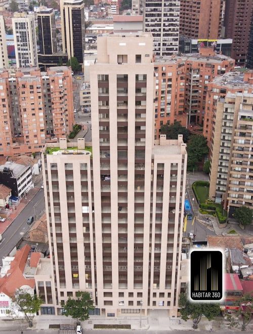 Apartaestudio en venta en Centro Internacional, Bogotá, 35 m² · foto 15 de 21
