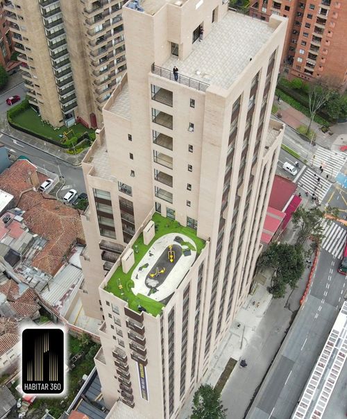 Apartaestudio en venta en Centro Internacional, Bogotá, 35 m² · foto 16 de 21