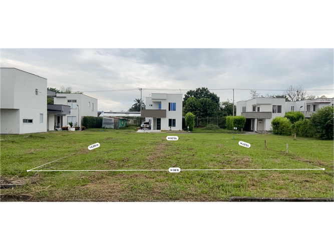 Lote en venta en Cn. Arbore Country Club, Jamundí, 150 m² · foto 4 de 7