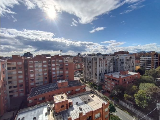 Apartaestudio en venta en Chico Norte, Bogotá, 24 m² · foto 4 de 15