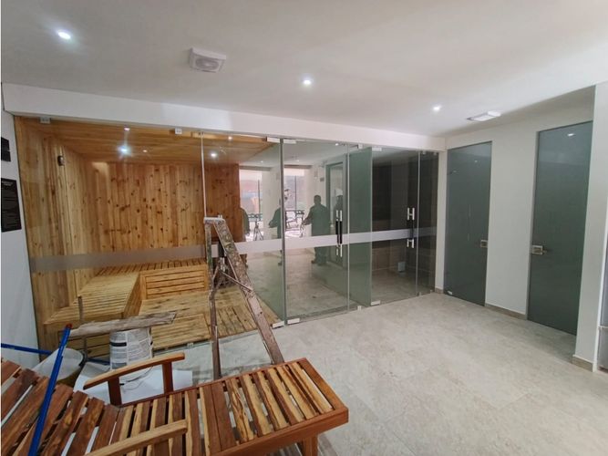 Apartaestudio en venta en Chico Norte, Bogotá, 24 m² · foto 5 de 15