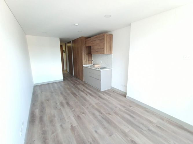 Apartaestudio en venta en Chico Norte, Bogotá, 24 m² · foto 7 de 15