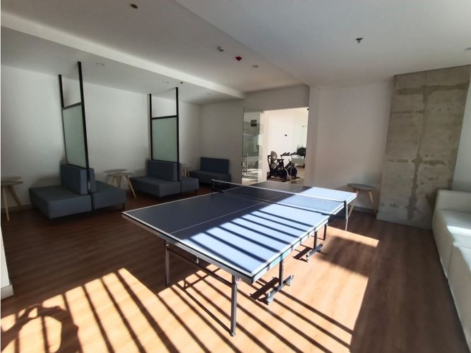Apartaestudio en venta en Chico Norte, Bogotá, 24 m² · foto 11 de 15