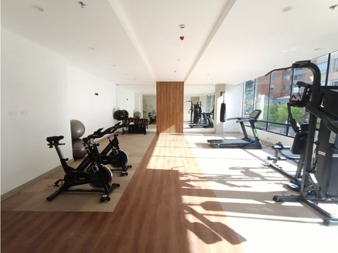 Apartaestudio en venta en Chico Norte, Bogotá, 24 m² · foto 12 de 15