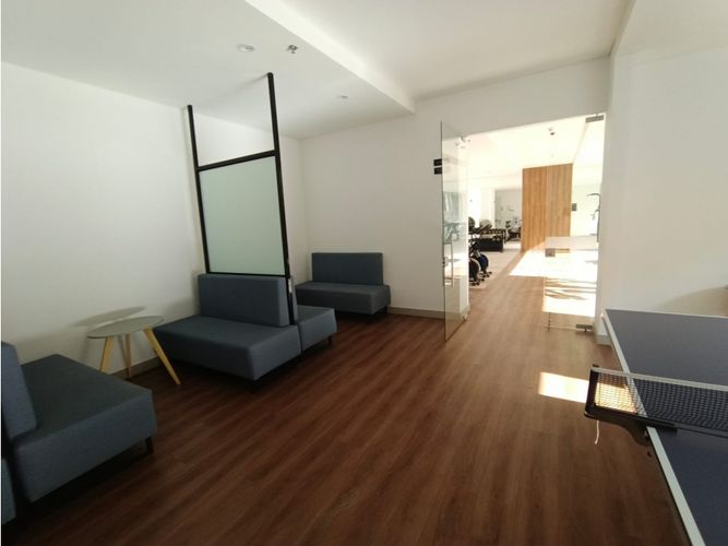 Apartaestudio en venta en Chico Norte, Bogotá, 24 m² · foto 13 de 15