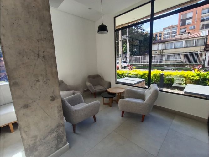 Apartaestudio en venta en Chico Norte, Bogotá, 24 m² · foto 15 de 15