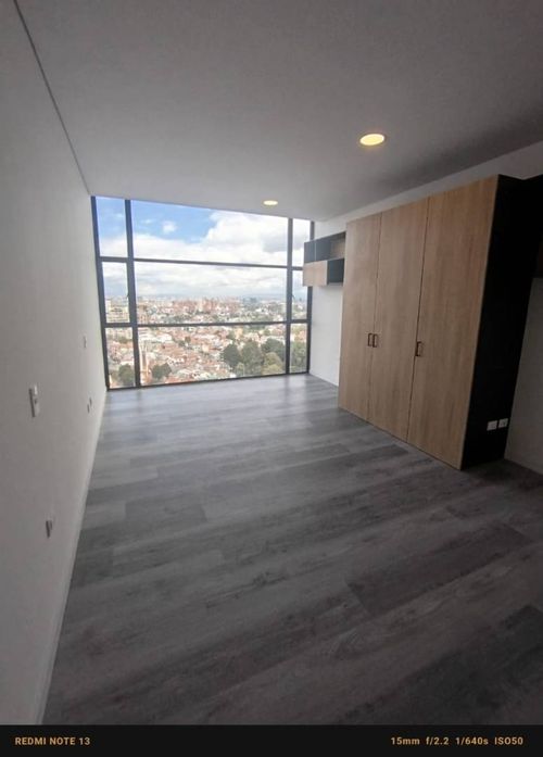Apartaestudio en arriendo en Sagrado Corazon, Bogotá, 31 m² · foto 2 de 21