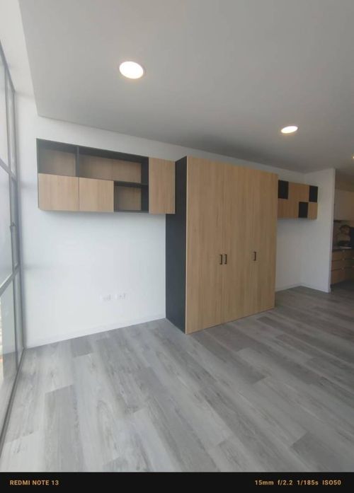 Apartaestudio en arriendo en Sagrado Corazon, Bogotá, 31 m² · foto 3 de 21
