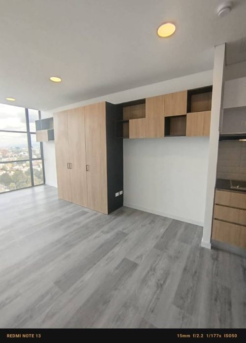 Apartaestudio en arriendo en Sagrado Corazon, Bogotá, 31 m² · foto 4 de 21