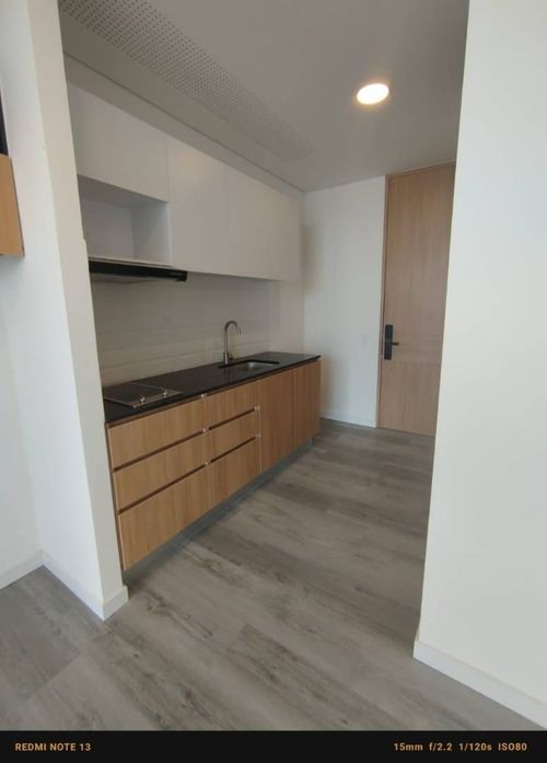 Apartaestudio en arriendo en Sagrado Corazon, Bogotá, 31 m² · foto 6 de 21