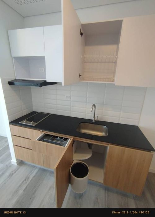 Apartaestudio en arriendo en Sagrado Corazon, Bogotá, 31 m² · foto 8 de 21