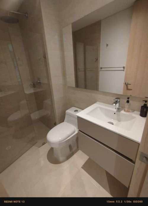 Apartaestudio en arriendo en Sagrado Corazon, Bogotá, 31 m² · foto 9 de 21