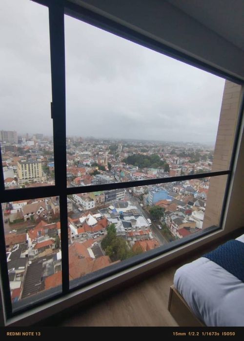 Apartaestudio en arriendo en Sagrado Corazon, Bogotá, 31 m² · foto 11 de 21