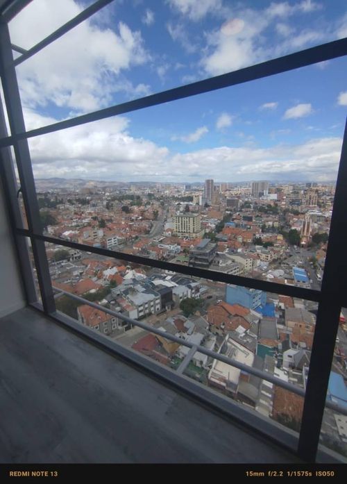 Apartaestudio en arriendo en Sagrado Corazon, Bogotá, 31 m² · foto 12 de 21