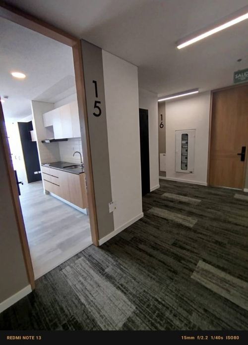 Apartaestudio en arriendo en Sagrado Corazon, Bogotá, 31 m² · foto 14 de 21