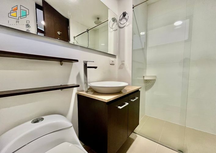 Apartamento de 2 alcobas en arriendo en Altos Del Poblado, Medellín, 72 m² · foto 14 de 24