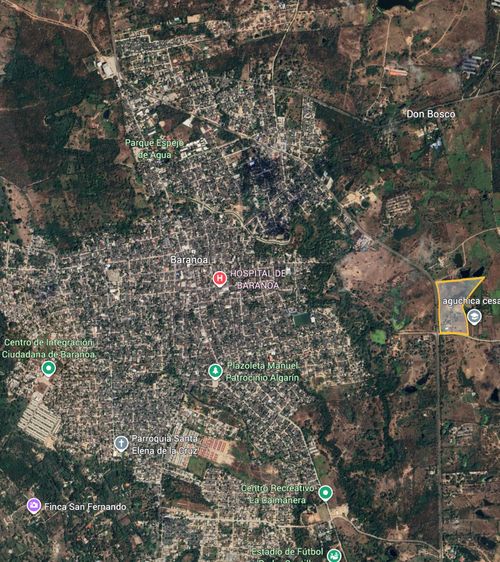 Finca en venta en Campeche, Barranquilla, 60000 m² · foto 4 de 17