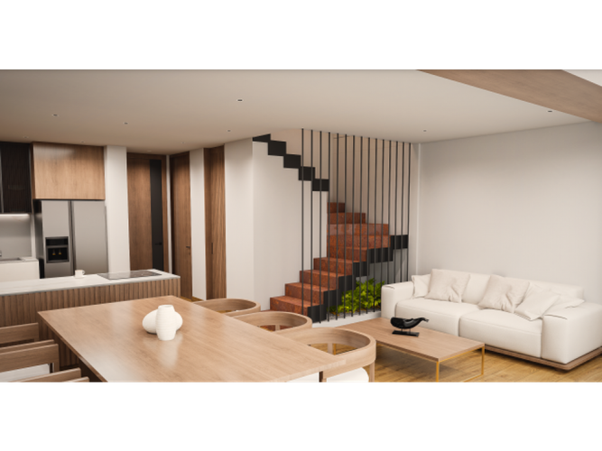 Casa de 4 alcobas en venta en El Porvenir, Rionegro, 235 m² · foto 3 de 6