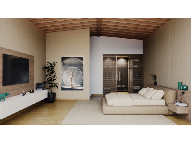 Casa de 4 alcobas en venta en El Porvenir, Rionegro, 235 m² · foto 4 de 6