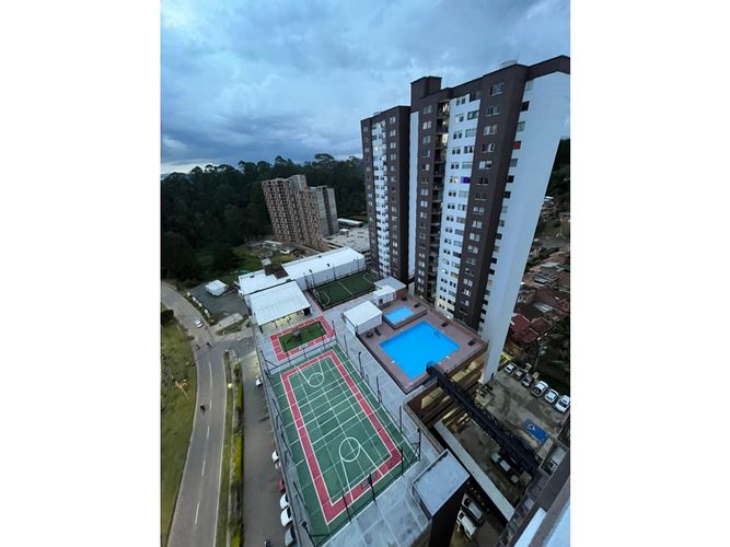 Apartamento de 3 alcobas en venta en Cuatro Esquinas, Rionegro, 57 m² · foto 10 de 10
